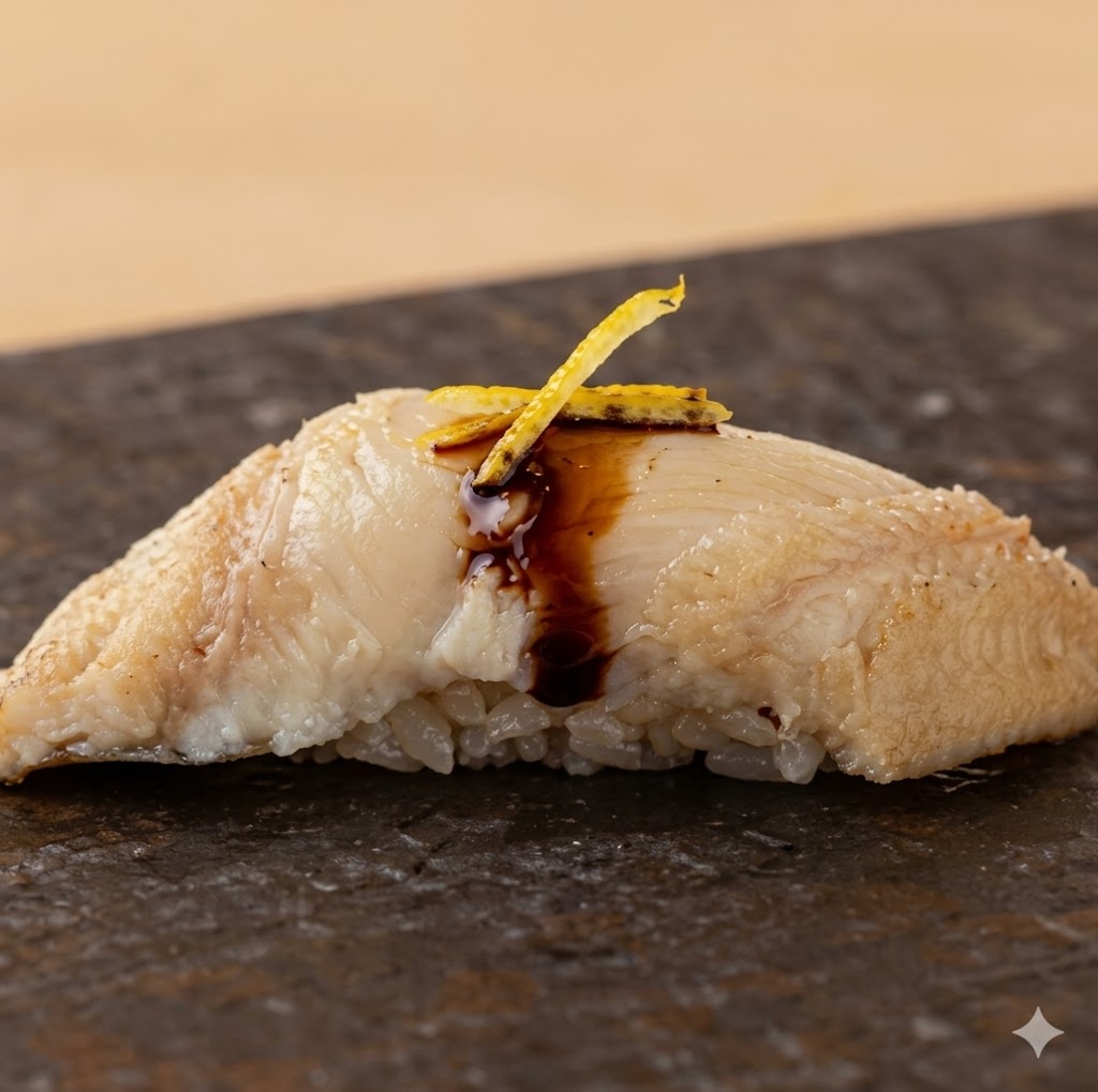 ふわふわ食感がたまらない『煮穴子』