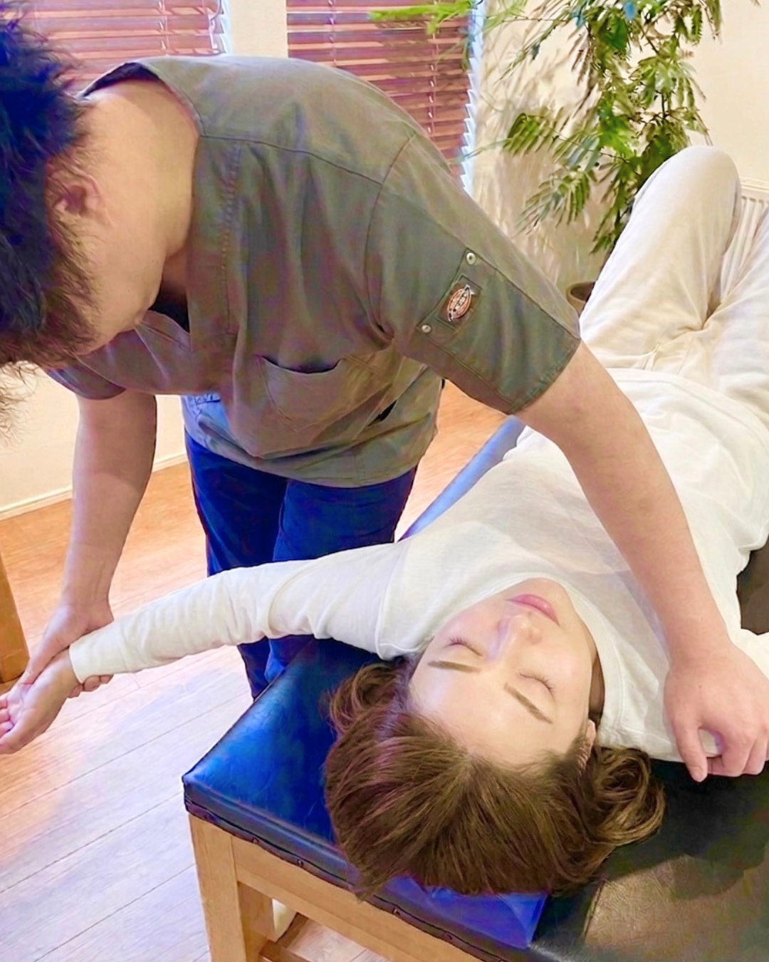 姿勢を整え、動きやすい身体へ。